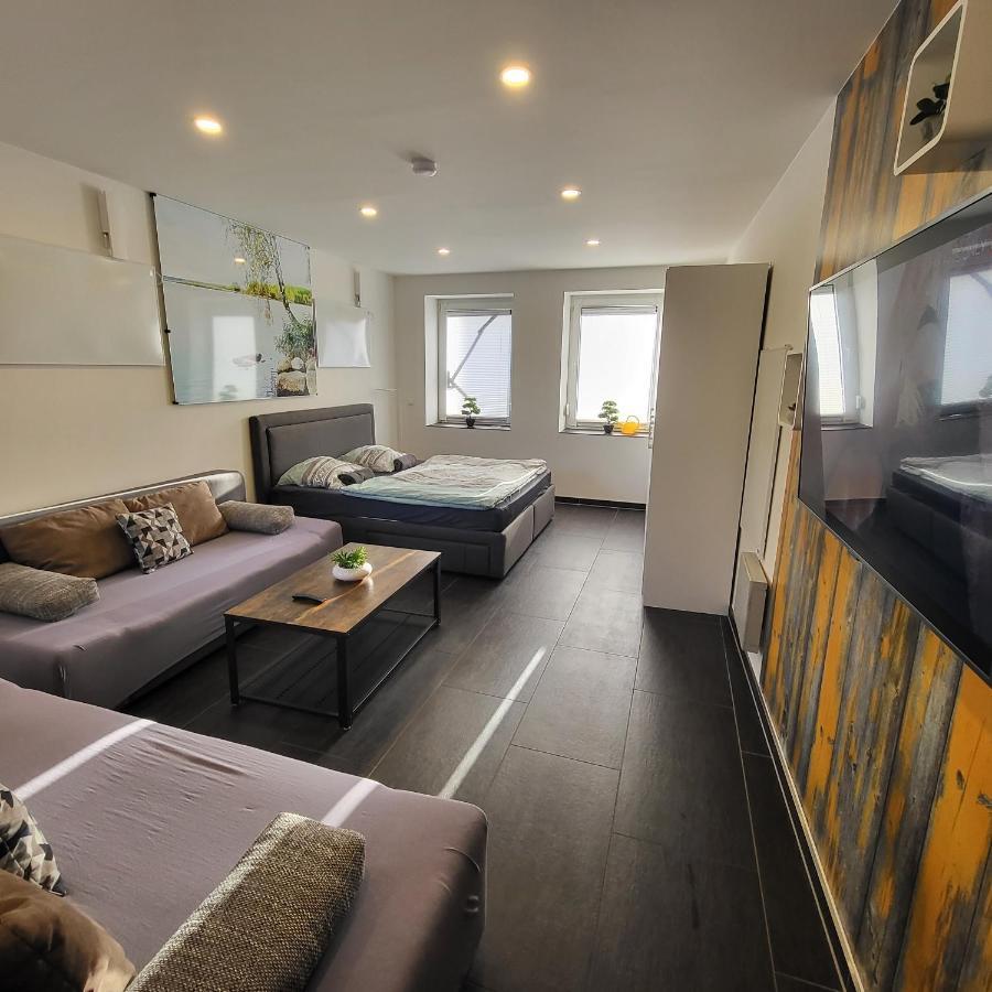 Ferienwohnung Nr2 그로스래셴 외부 사진